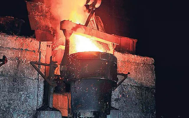 induction furance